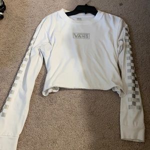 Vans long tee size medium rarely worn